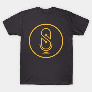 SquadCast Yellow Mic T-Shirt